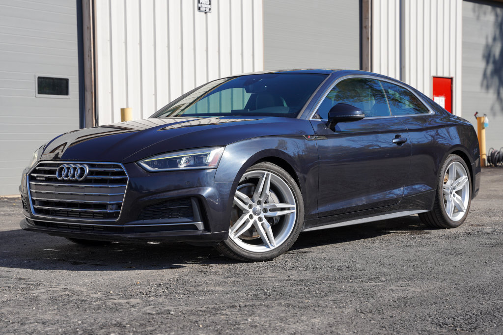 Used 2018 Audi A5 2.0T Premium Plus w/ Premium Plus AWD/4WD image 4
