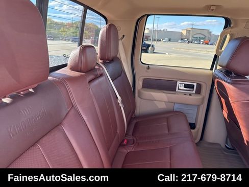 Used 2014 Ford F150 King Ranch w/ King Ranch Luxury Package image 83
