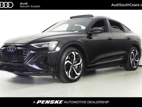 Used 2024 Audi Q8 e-tron Premium Plus w/ Premium Plus Package AWD/4WD image 1