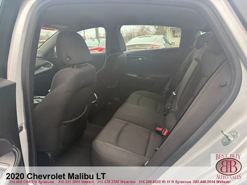 Used 2020 Chevrolet Malibu LT FWD image 11