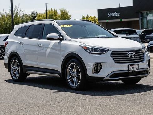 Used 2018 Hyundai Santa Fe Limited AWD/4WD image 6