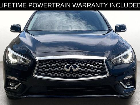 Certified 2023 INFINITI Q50 Luxe w/ Cargo Package RWD image 4