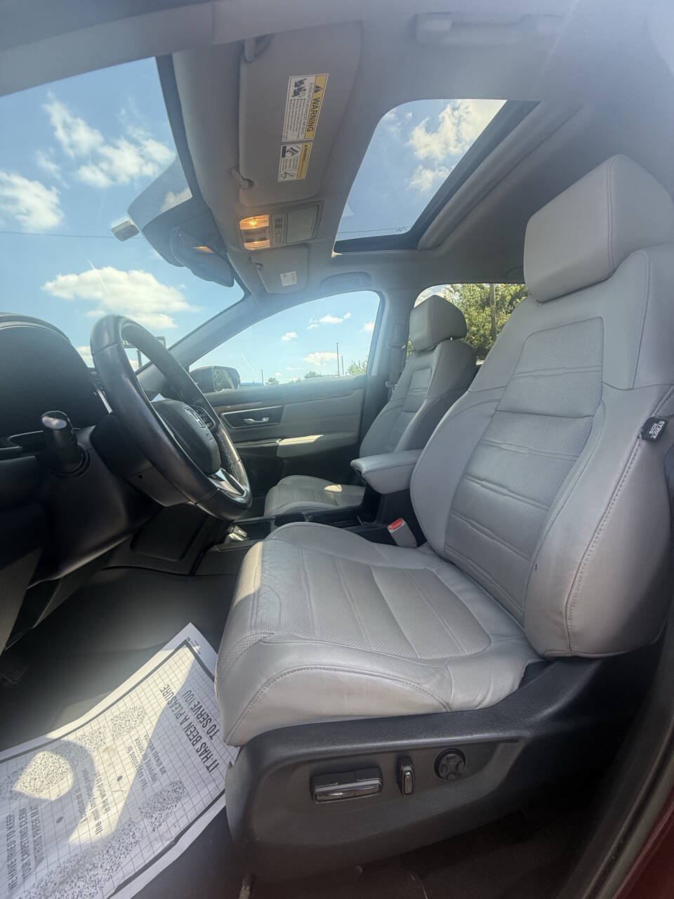 Used 2017 Honda CR-V EX-L image 7
