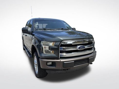 Used 2015 Ford F150 Lariat w/ Equipment Group 501A Mid AWD/4WD image 2