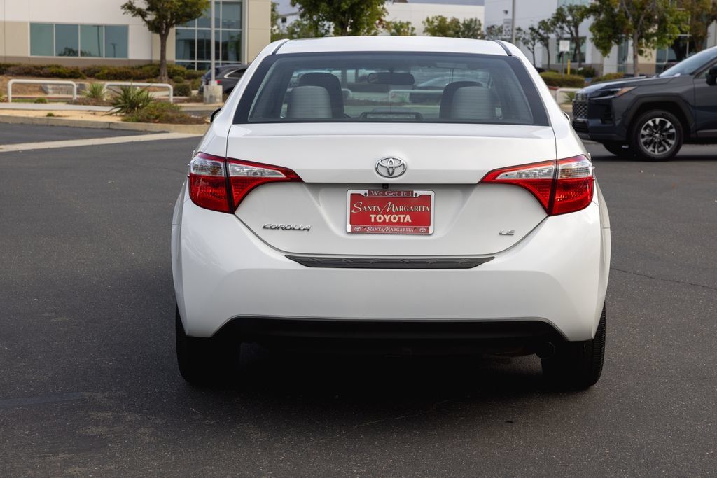 Used 2016 Toyota Corolla LE w/ Protection Package FWD image 4