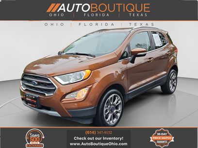 Used 2019 Ford EcoSport Titanium