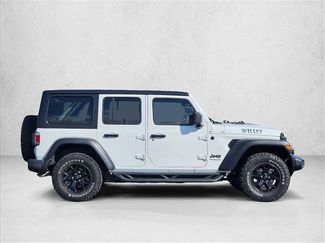 Used 2020 Jeep Wrangler Unlimited Sport video 4