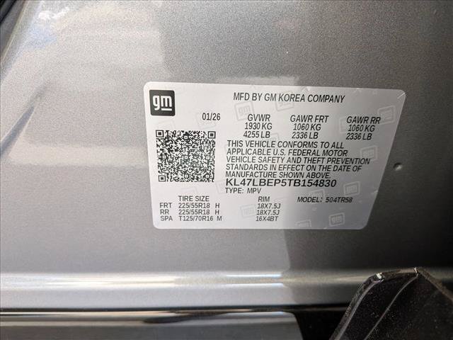 New 2026 Buick Envista Sport Touring w/ Convenience I Package FWD image 16