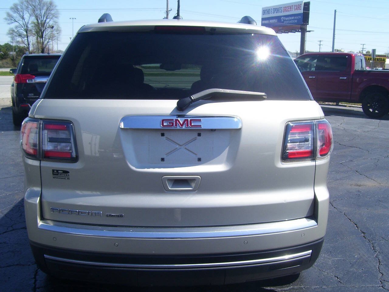 Used 2017 GMC Acadia Limited SLT FWD image 14