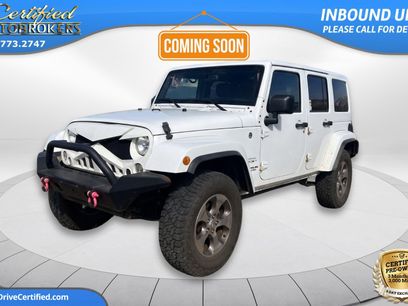 Used 2017 Jeep Wrangler Unlimited Sahara w/ Max Tow Package