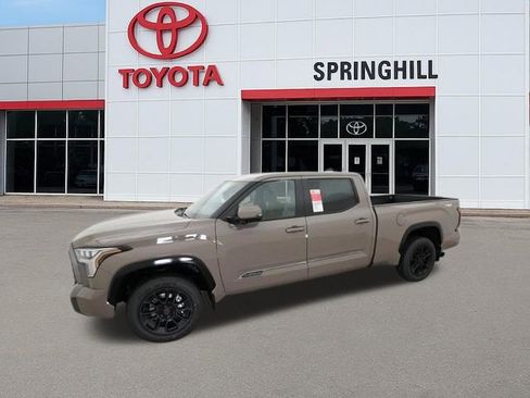 New 2026 Toyota Tundra Platinum image 2