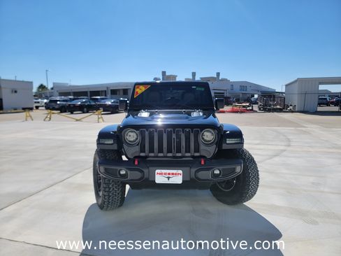 Used 2023 Jeep Wrangler Unlimited Rubicon w/ Xtreme 35 Tire Package image 2