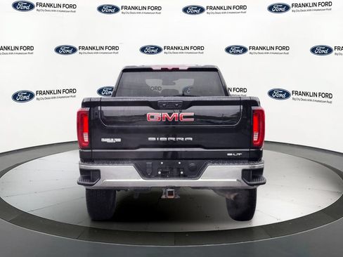 Used 2022 GMC Sierra 2500 SLT w/ Snow Plow Prep/Camper Package AWD/4WD image 4