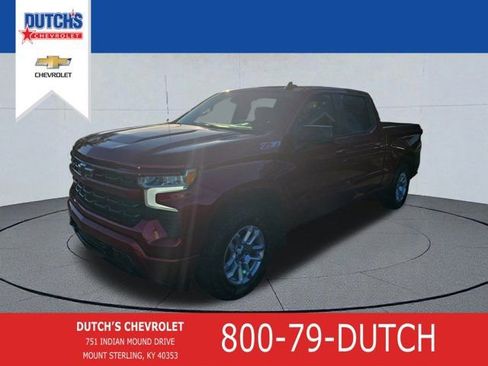 Used 2024 Chevrolet Silverado 1500 RST w/ Z71 Off-Road Package image 1