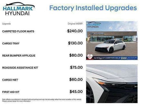 New 2026 Hyundai Elantra N Line FWD image 11