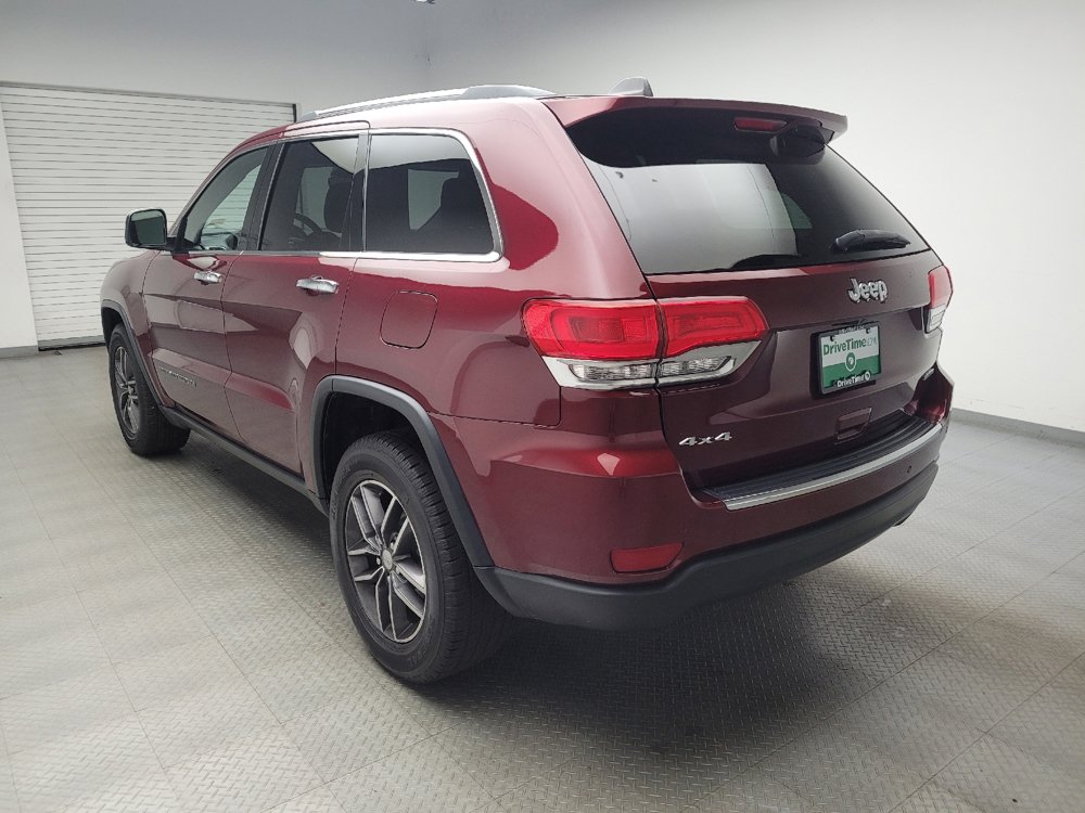 Used 2017 Jeep Grand Cherokee Limited w/ Luxury Group II AWD/4WD image 5