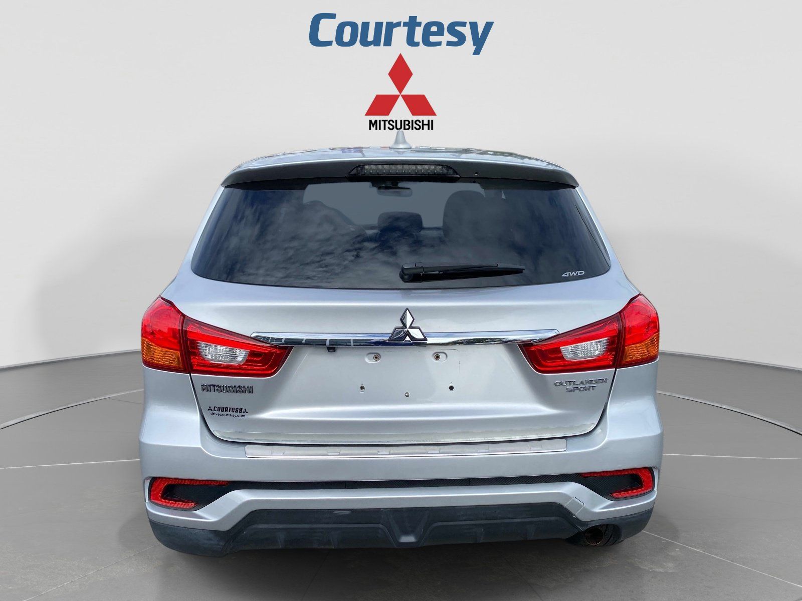 Used 2019 Mitsubishi Outlander Sport ES AWD/4WD image 4