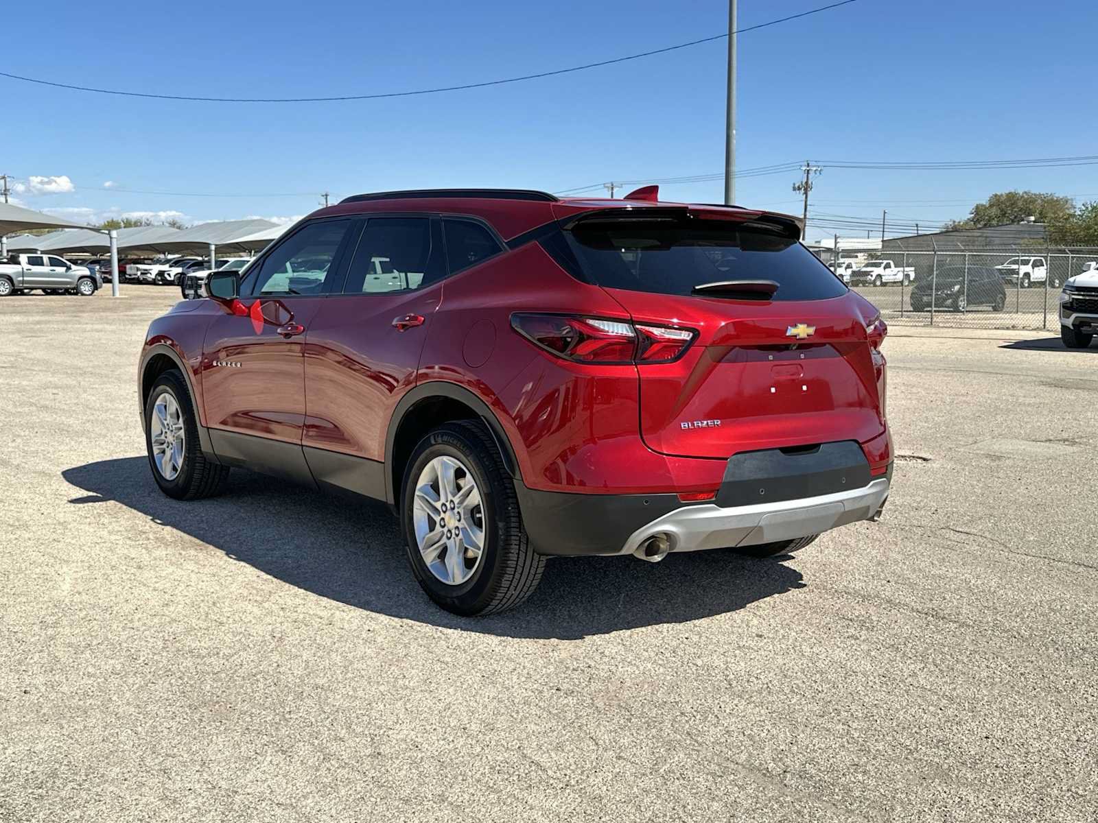 Used 2022 Chevrolet Blazer LT FWD image 12