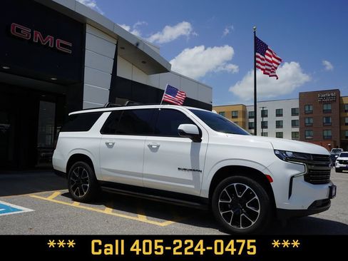 Used 2022 Chevrolet Suburban RST w/ Sport Performance Package AWD/4WD image 2