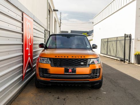 Used 2021 Land Rover Range Rover HSE AWD/4WD image 46
