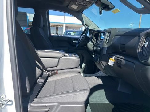 New 2026 Chevrolet Silverado 1500 Custom Trail Boss w/ Turbomax Blackout Package AWD/4WD image 33