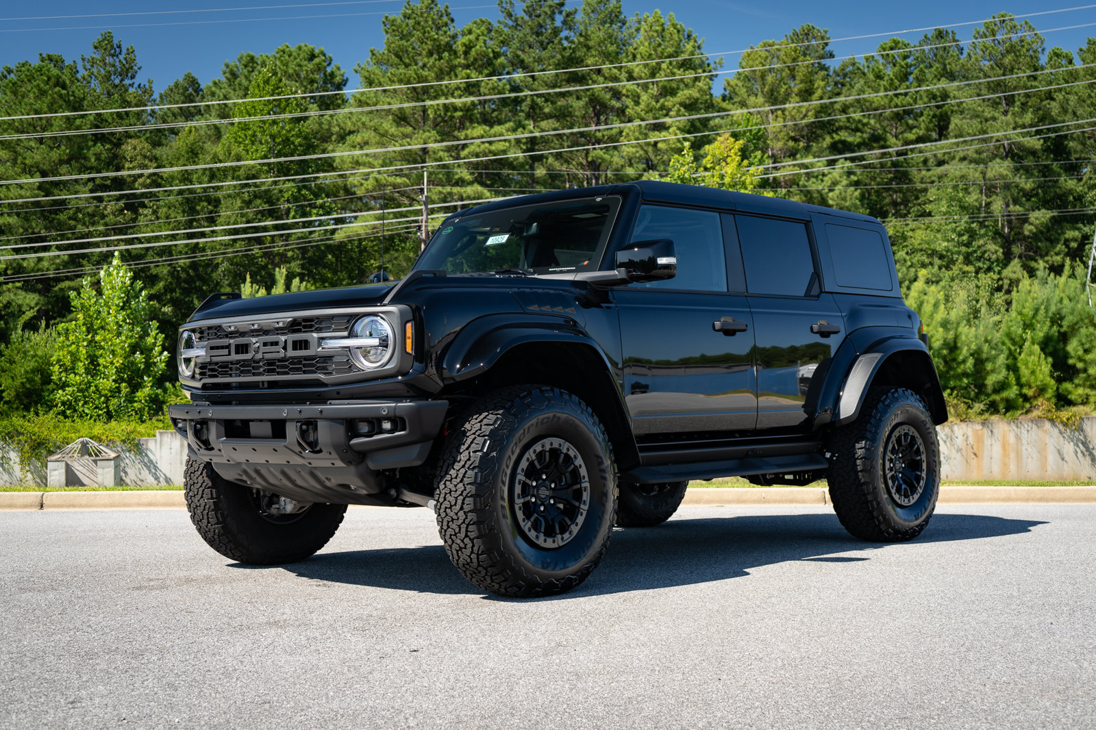 New 2026 Ford Bronco Raptor AWD/4WD image 12