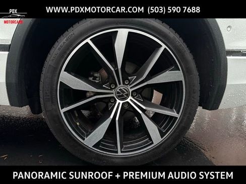 Used 2022 Volkswagen Tiguan SEL R-Line AWD/4WD image 34