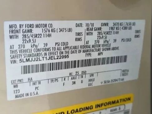 Used 2018 Lincoln Navigator Reserve w/ Technology Package AWD/4WD image 67