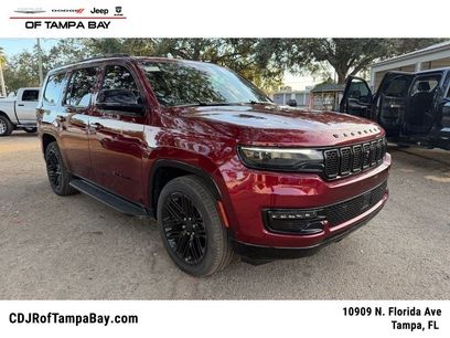 New 2025 Jeep Wagoneer Series II w/ Convenience Group I