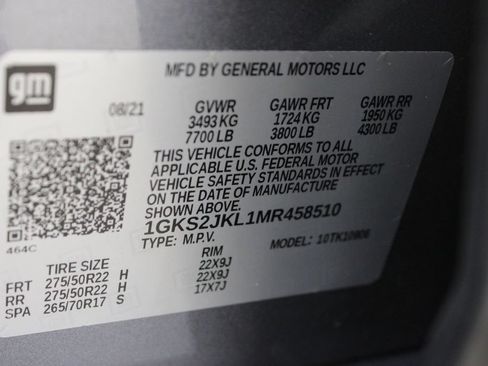 Used 2021 GMC Yukon XL Denali w/ LPO, Illumination Package AWD/4WD image 34