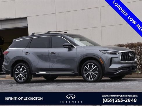 Used 2023 INFINITI QX60 Autograph w/ Cargo Package image 1