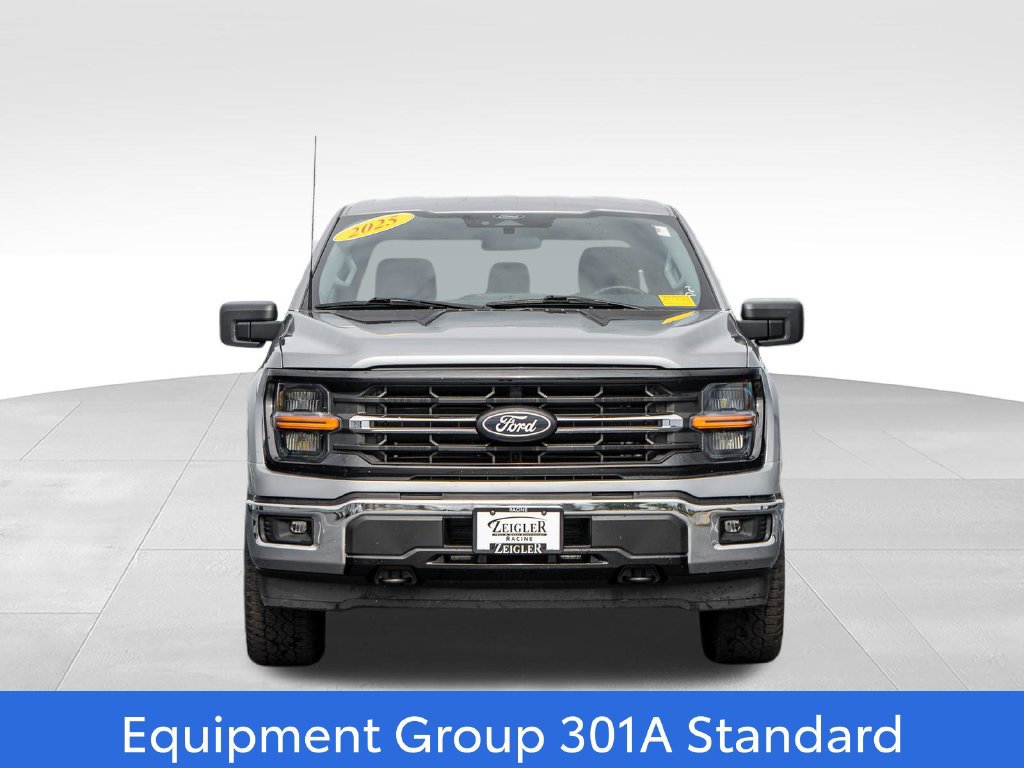 Used 2025 Ford F150 XLT w/ Equipment Group 301A Standard AWD/4WD image 2