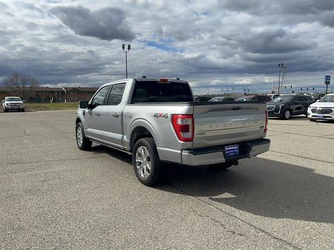 Used 2022 Ford F150 Platinum w/ Trailer Tow Package AWD/4WD image 4