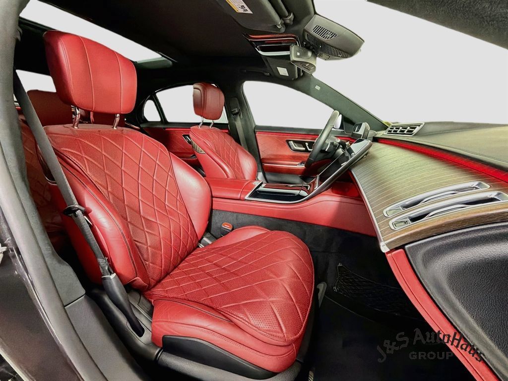 Used 2021 Mercedes-Benz S 580 4MATIC Sedan image 34