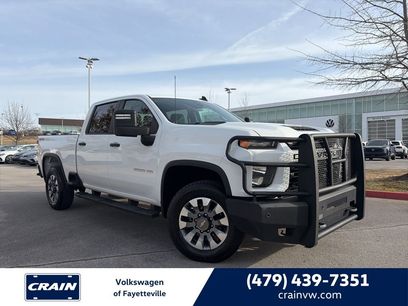 Used 2022 Chevrolet Silverado 2500 Custom w/ Custom Value Package