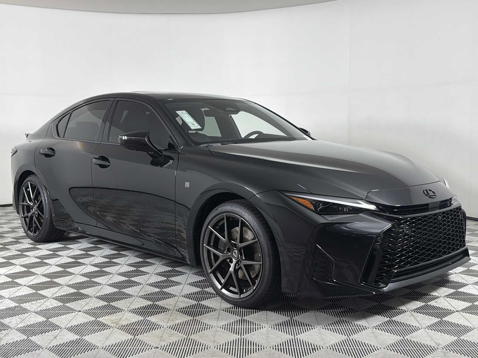 New 2026 Lexus IS 350 F Sport w/ Accessory Package Z1 RWD image 11