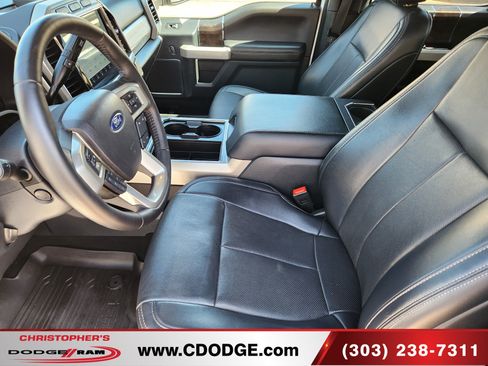 Used 2022 Ford F250 Lariat w/ Lariat Ultimate Package AWD/4WD image 15
