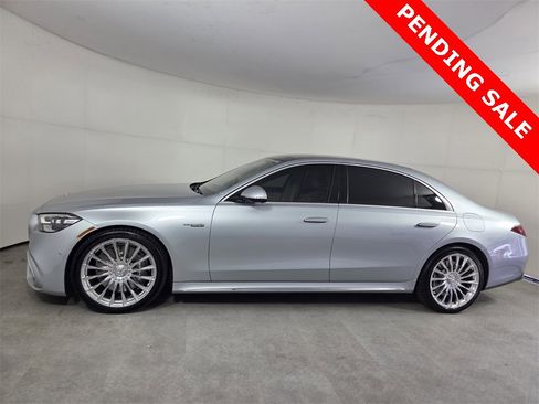Used 2025 Mercedes-Benz S 63 AMG S image 8