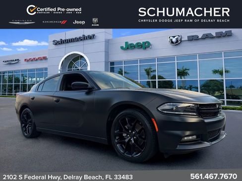 Used 2023 Dodge Charger SXT w/ Plus Group RWD image 1