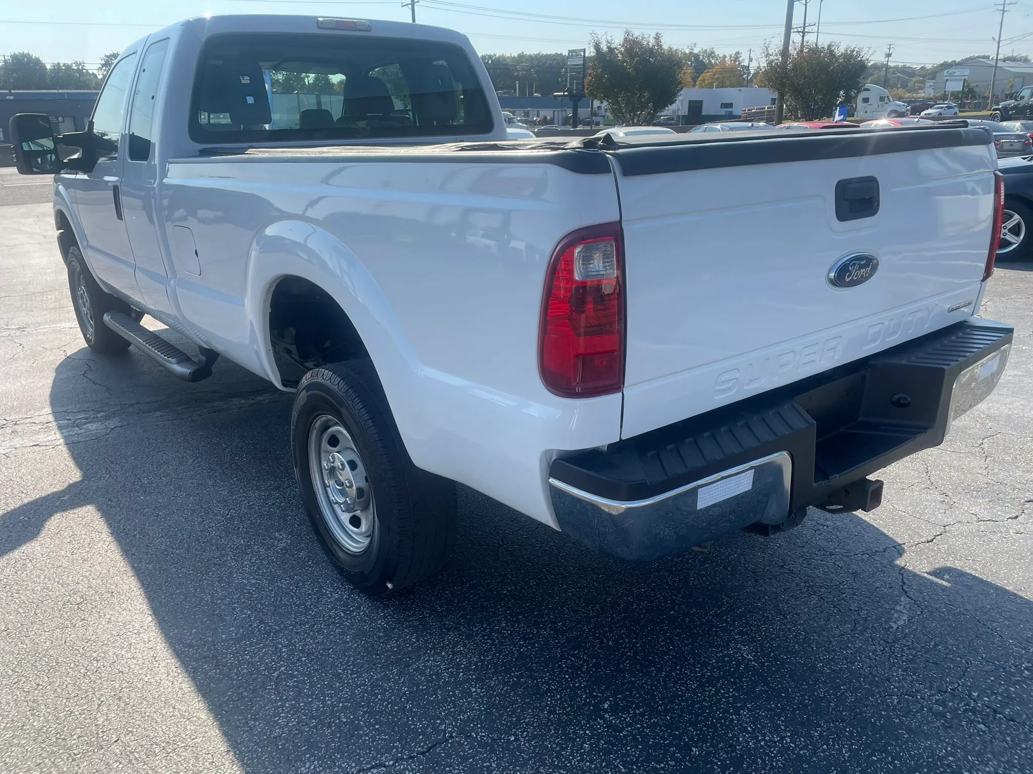 Used 2016 Ford F250 XL w/ Power Equipment Group AWD/4WD image 7