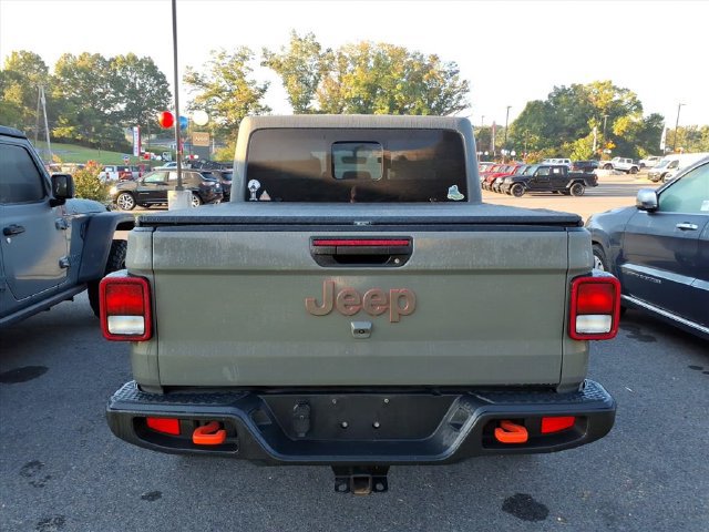 Used 2023 Jeep Gladiator Mojave w/ Cold Weather Group AWD/4WD image 8
