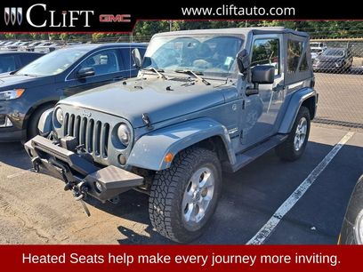 Used 2015 Jeep Wrangler Sahara w/ Dual Top Group