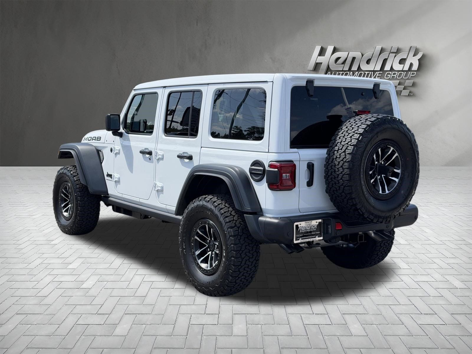 Used 2026 Jeep Wrangler Unlimited Rubicon 392 w/ Quick Order Package 27X Moab AWD/4WD image 8