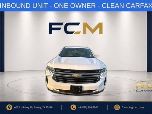 Used 2021 Chevrolet Tahoe LT RWD image 2