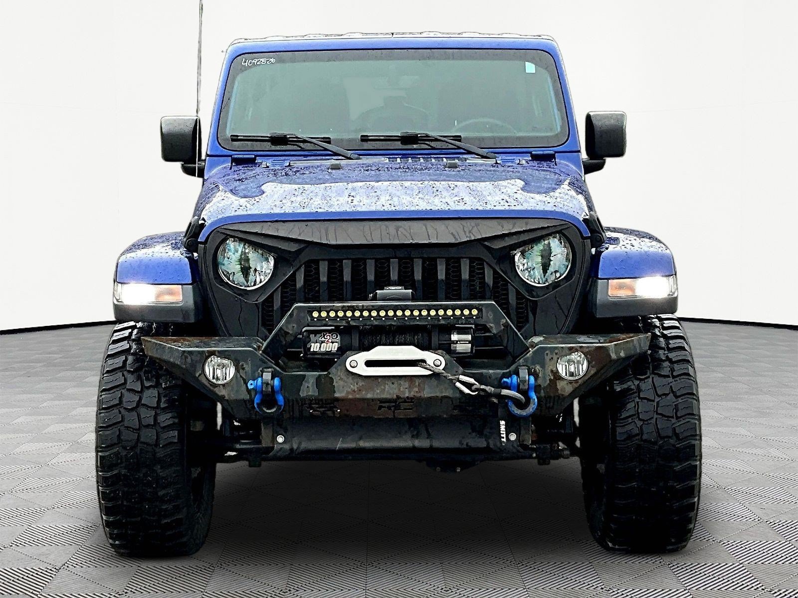 Used 2020 Jeep Wrangler Unlimited Sahara AWD/4WD image 10