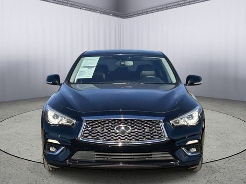 Used 2023 INFINITI Q50 Luxe w/ Cargo Package RWD image 4