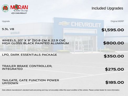 Used 2023 Chevrolet Silverado 1500 RST w/ LPO, Dark Essentials Package image 2