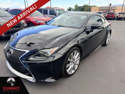Used 2015 Lexus RC 350 w/ Luxury Package