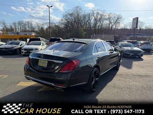 Used 2015 Mercedes-Benz S 550 4MATIC Sedan w/ Premium 1 Package image 10