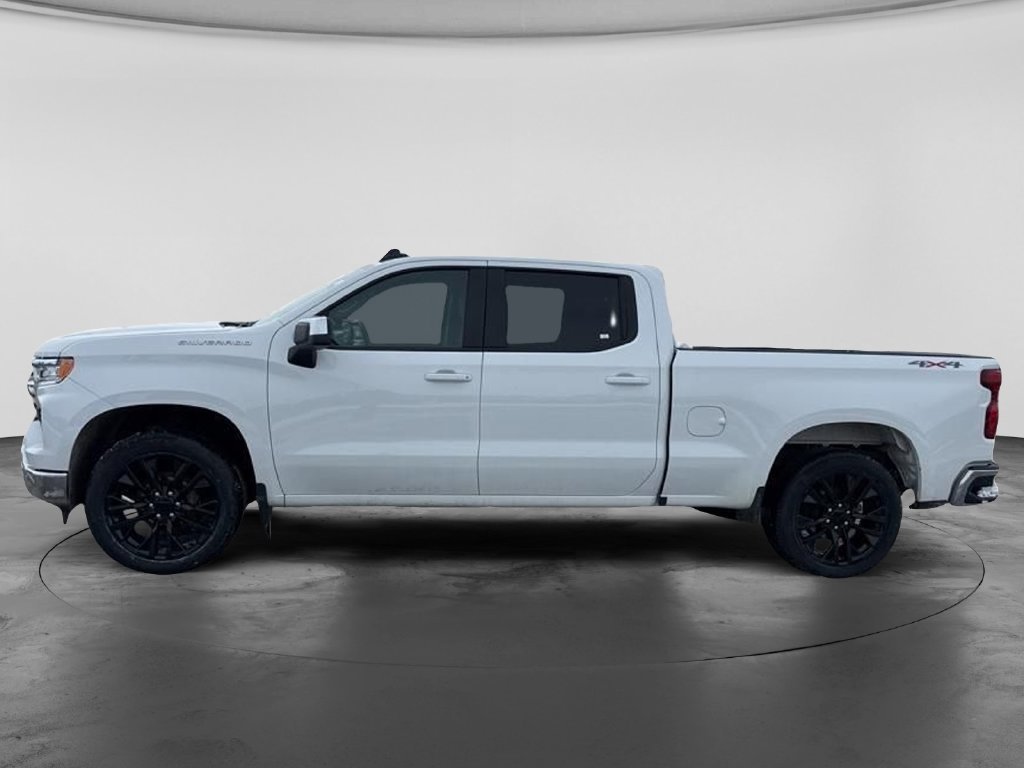 Used 2025 Chevrolet Silverado 1500 LT w/ Work Truck Package AWD/4WD image 5